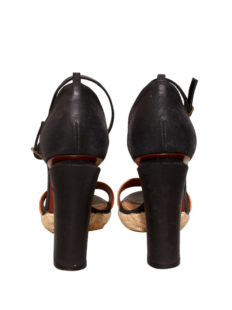 Block Heel Sandals