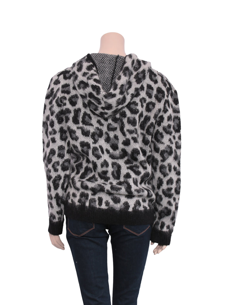 Maje Leopard Sweater
