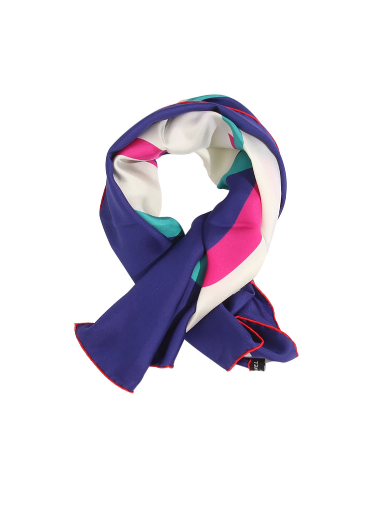 Chanel Silk Scarf