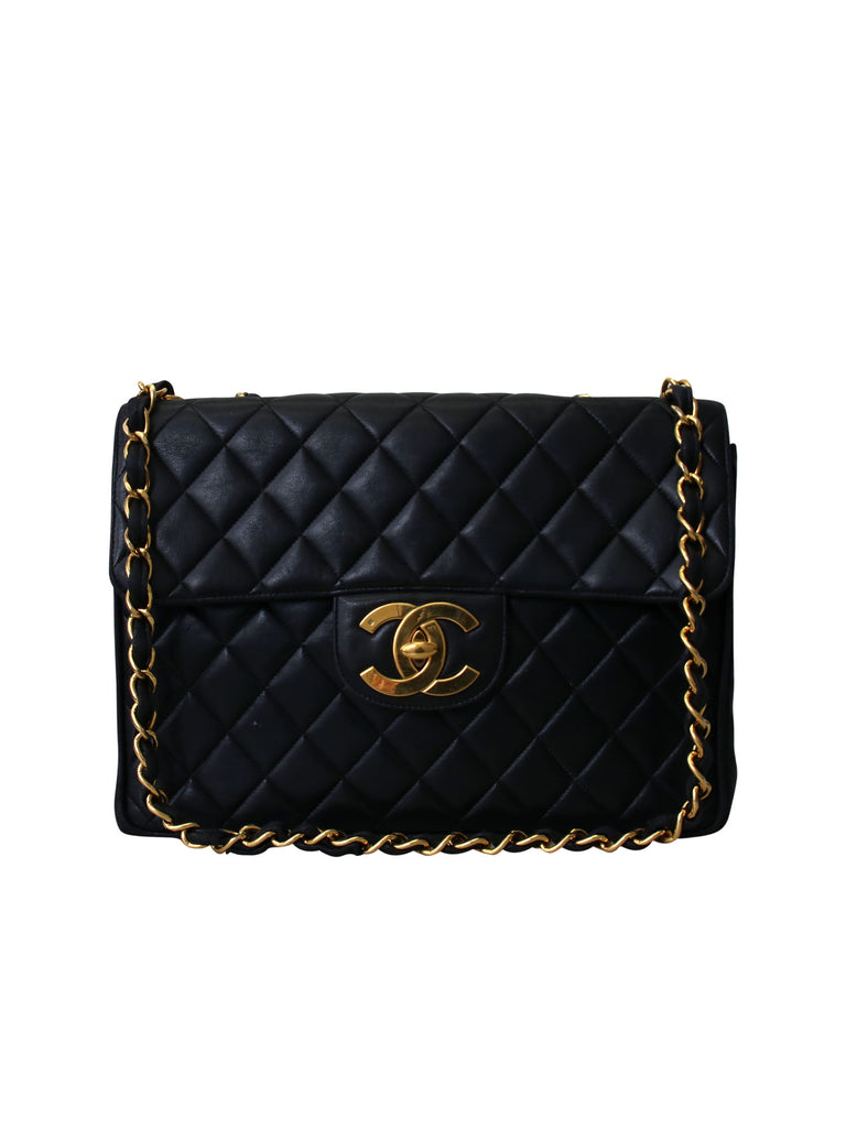 Chanel Vintage Square Flap Bag