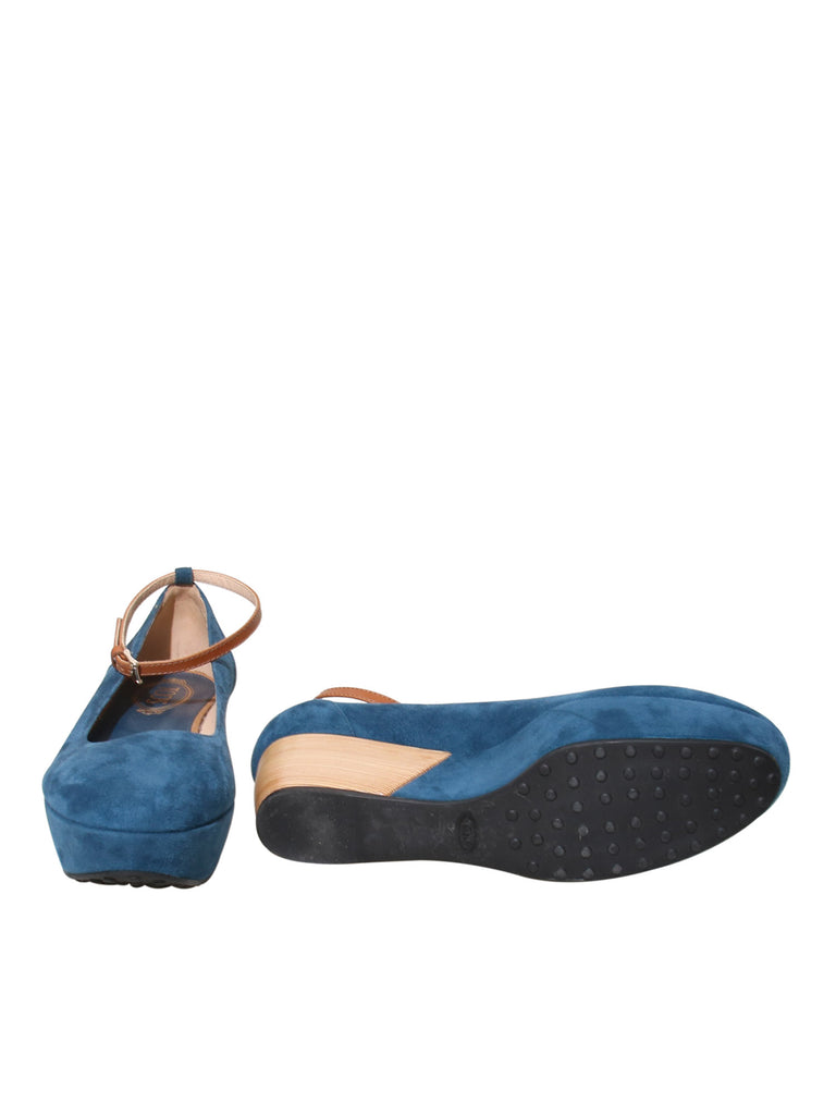 Tod's Suede Flatforms