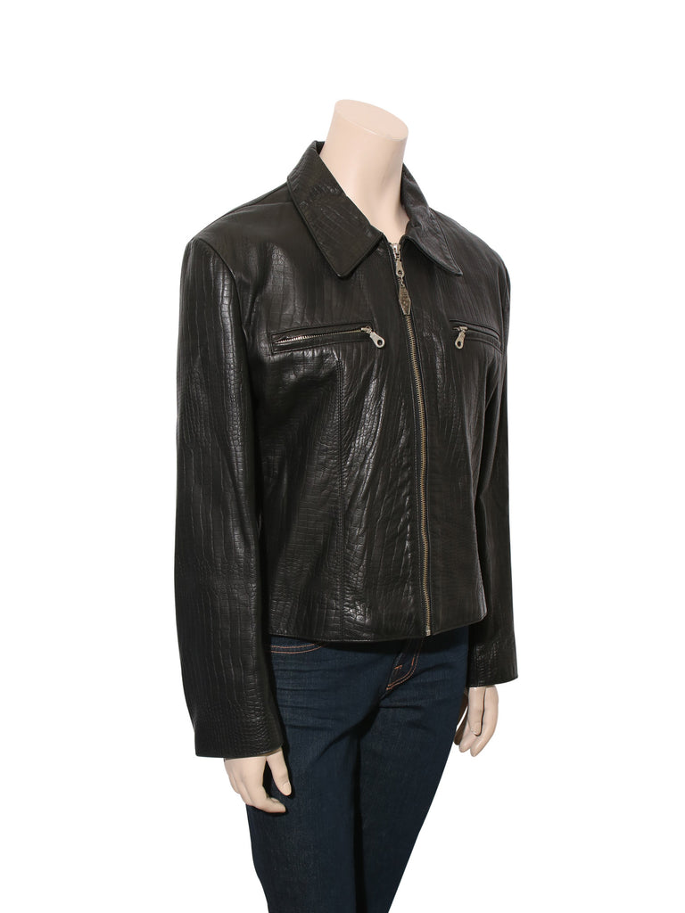 Rudsak Embossed Leather Jacket