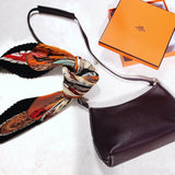 Hermès Leather Cross Body Bag