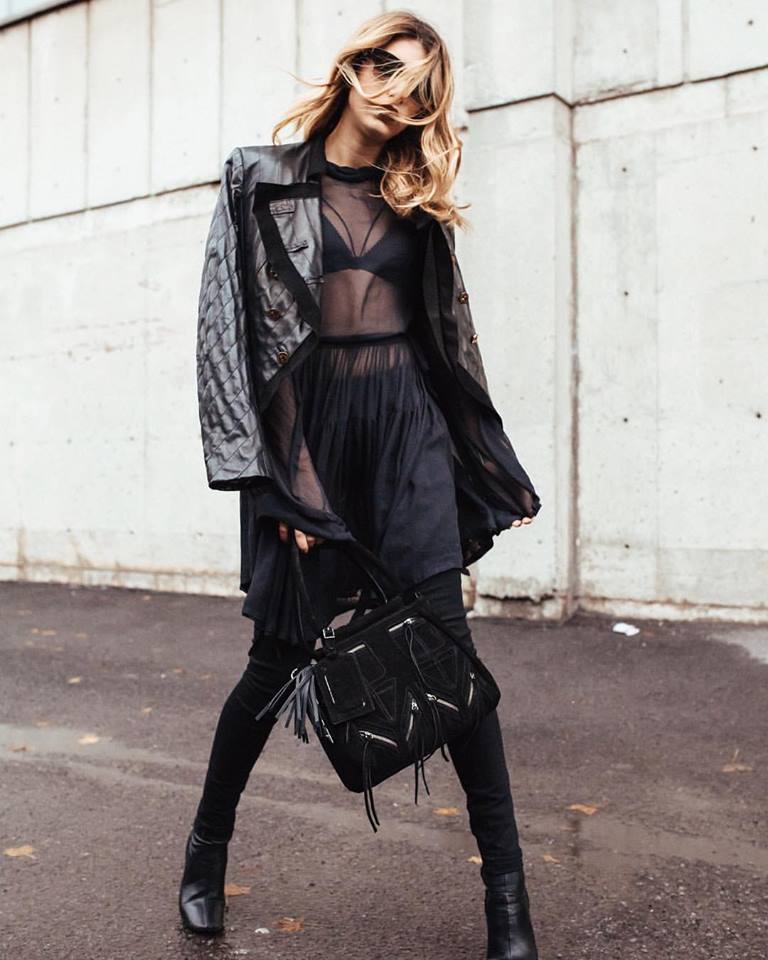 Ann Demeulemeester Sheer Dress