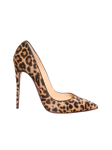 Christian Louboutin So Kate 120 Ponyhair Pumps