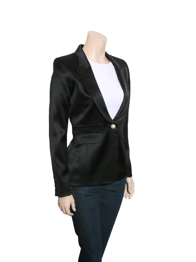 Pearl Detail Blazer