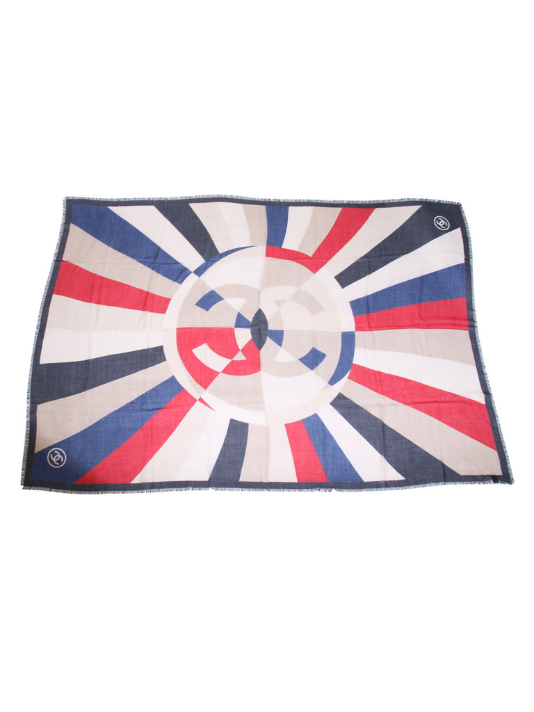 Chanel Cashmere Scarf
