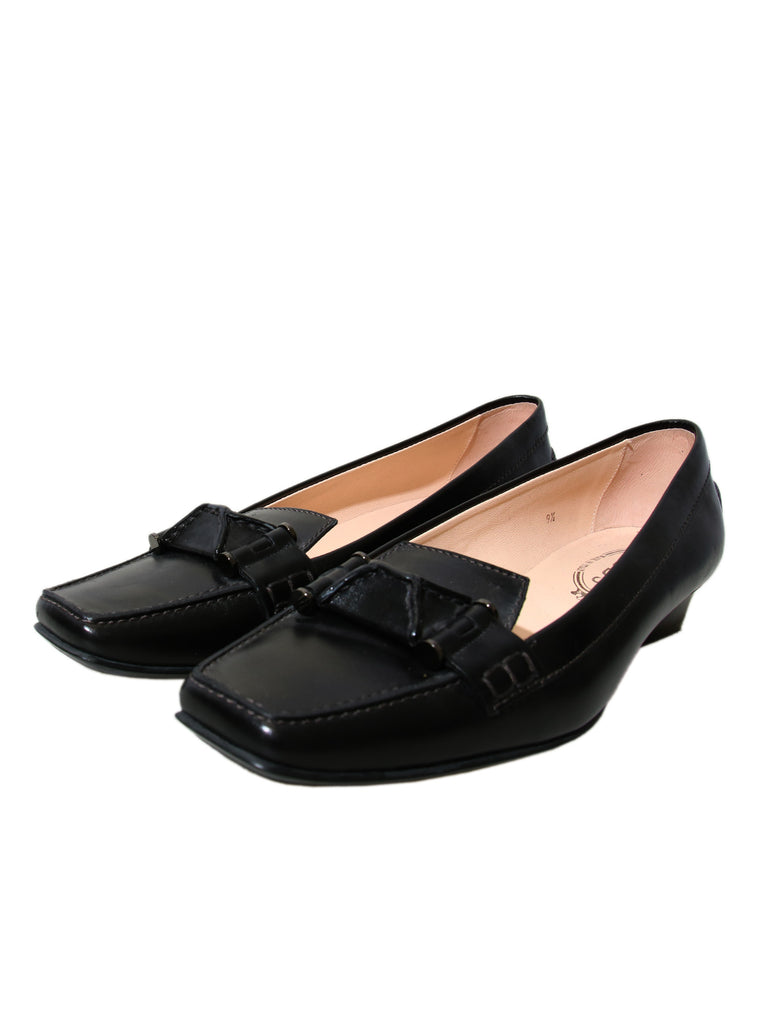 Tod's Leather Loafers