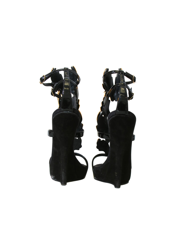 Giuseppe Zanotti Kanye West Cruel Summer Wedges