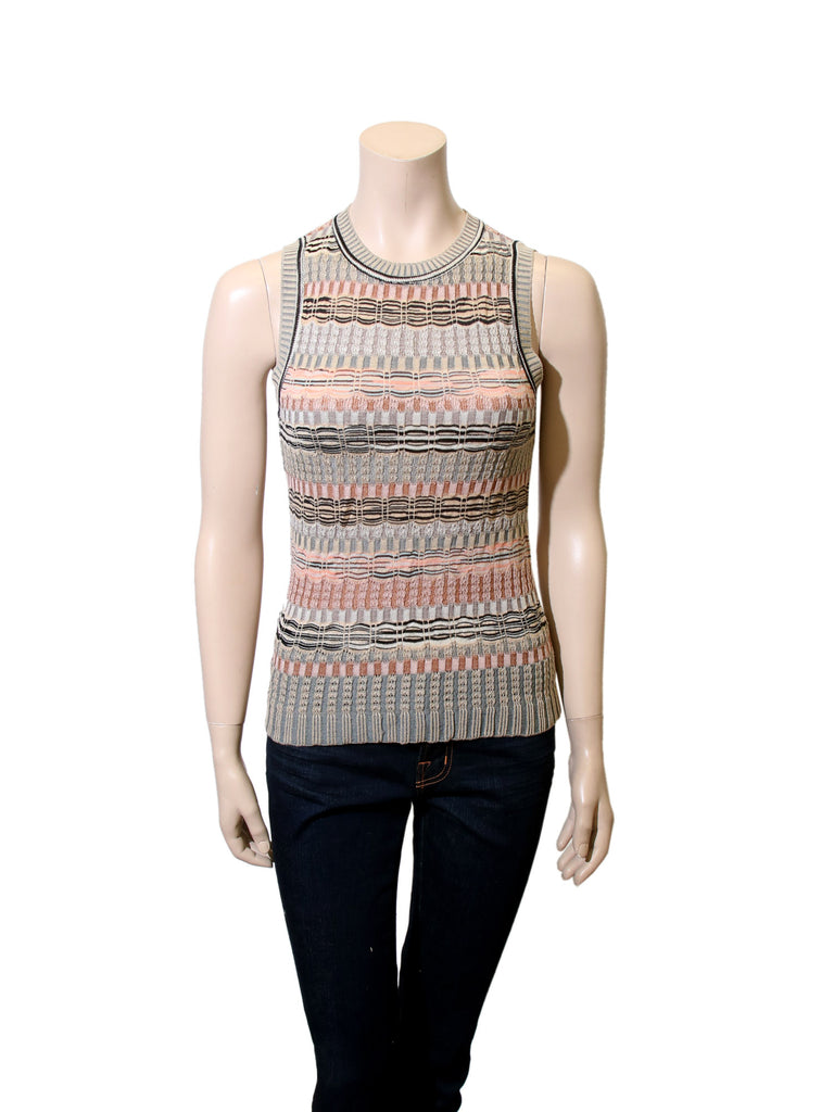 Missoni Printed Knit Top