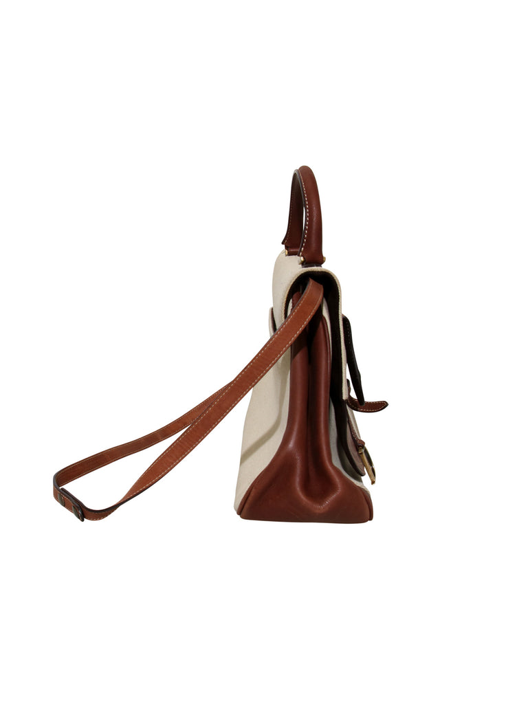 Christian Dior Saddle Top Handle Bag