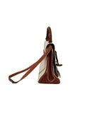 Christian Dior Saddle Top Handle Bag