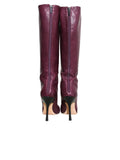 Jimmy Choo Leather Knee-High Boots