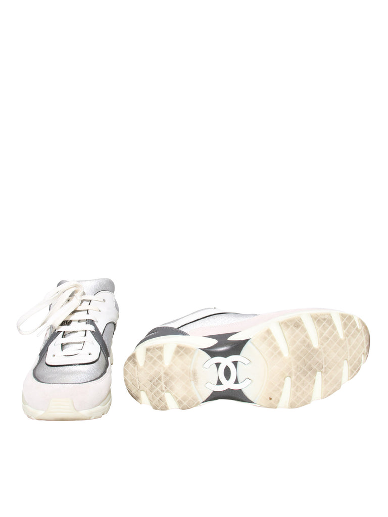 Chanel CC Low-Top Sneakers