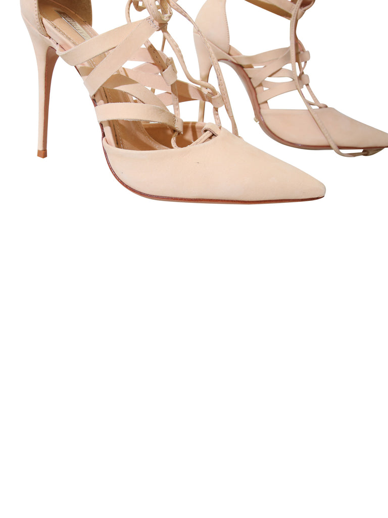 Schutz Zora Lace Up Pumps