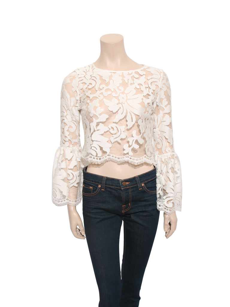Alexis Vito Lace Top