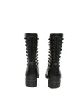 Valentino Rockstud Rubber Rain Boots