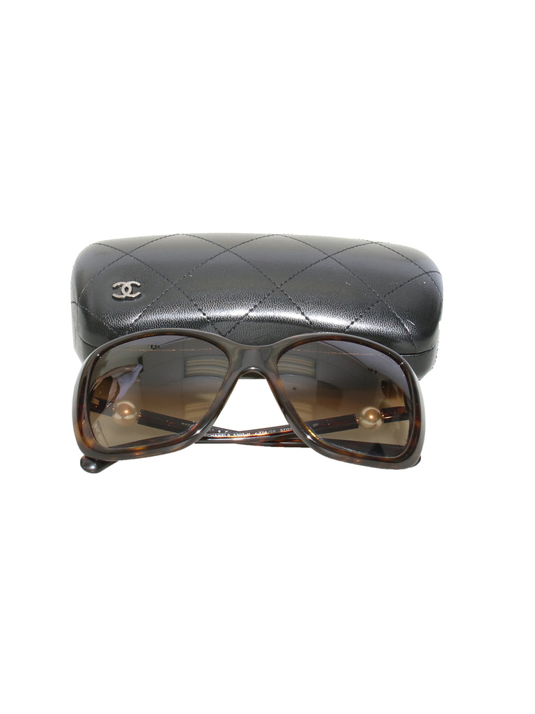 Pearl Detail Sunglasses