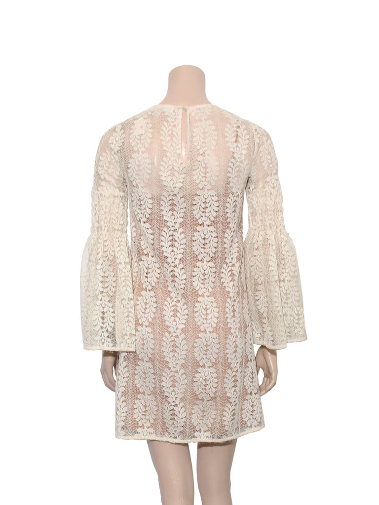 Michael Kors Bell Sleeve Lace Dress