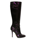 Emilio Pucci Patent Leather Boots