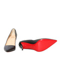 Christian Louboutin Studded Pointed Leather Pumps