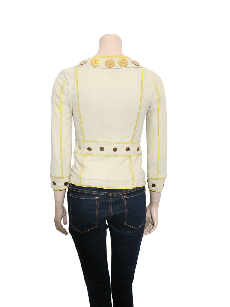 Just Cavalli Suede Jacket