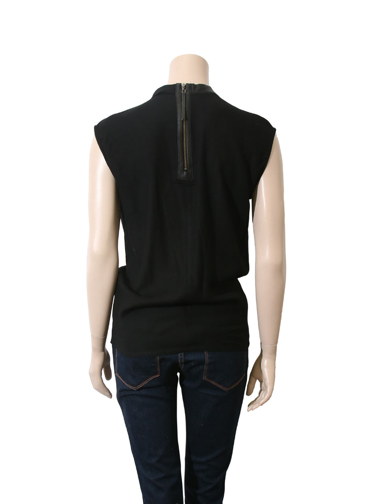Helmut Lang High-Neck Top