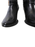 Cesare Paciotti Leather Boots