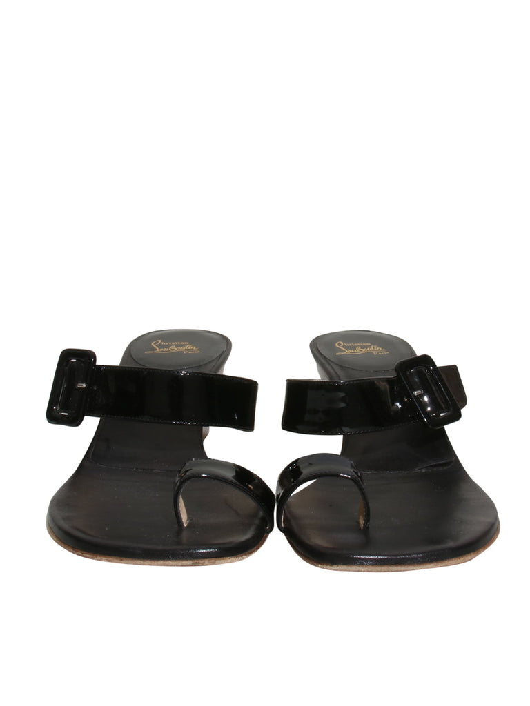 Low Wedge Sandals