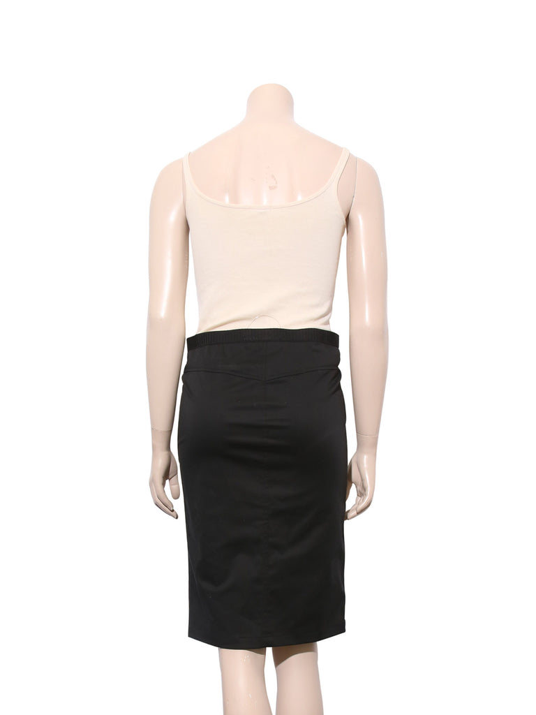 Prada Cotton Pencil Skirt