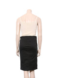 Prada Cotton Pencil Skirt
