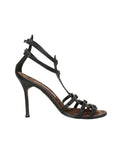 Manolo Blahnik Strappy Leather Sandals