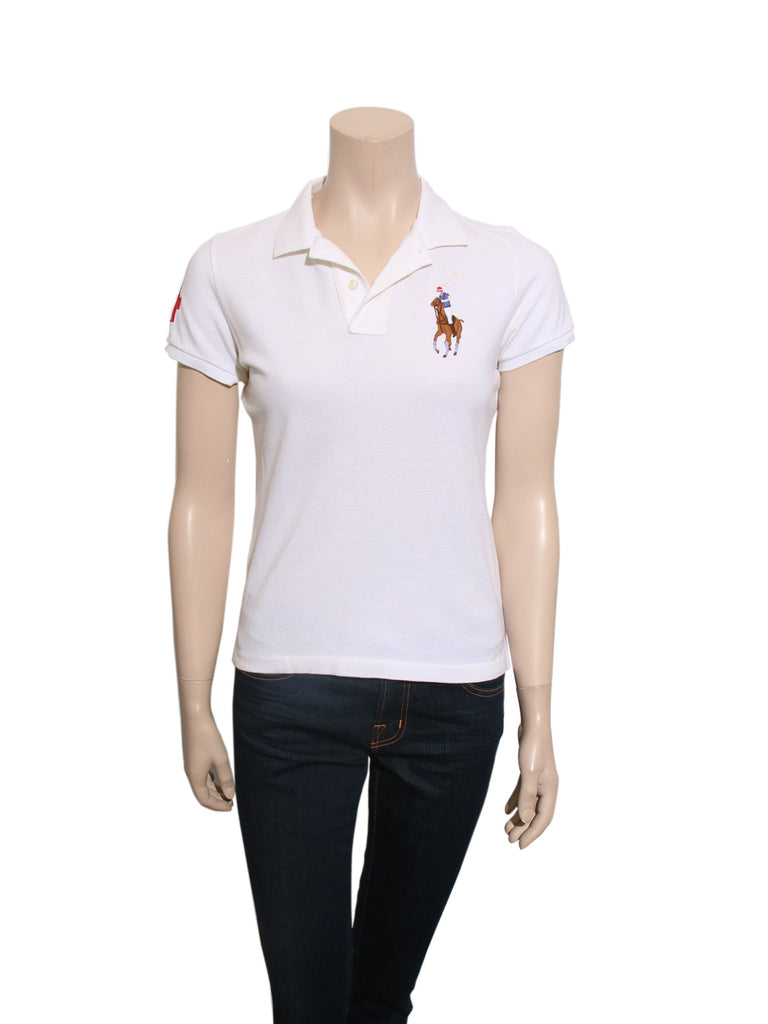 Ralph Lauren The Skinny Polo Top