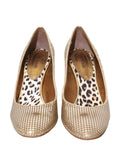 Roberto Cavalli Metallic Pumps