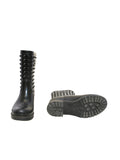 Valentino Rockstud Rubber Rain Boots