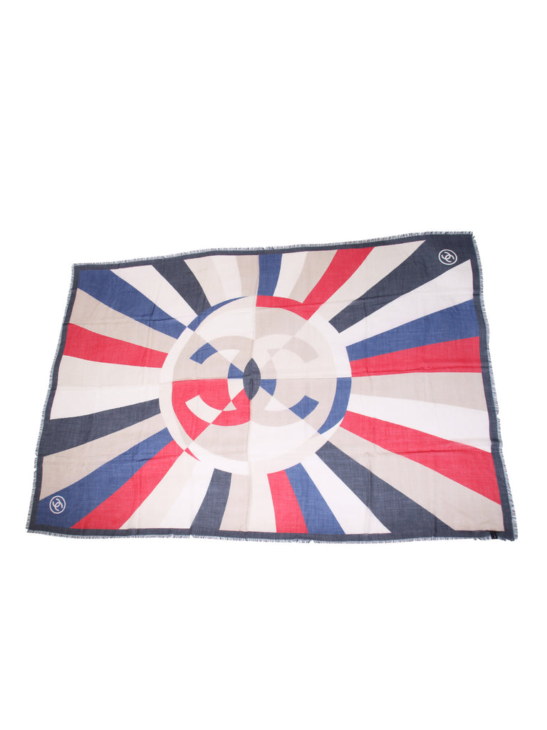 Chanel Cashmere Scarf