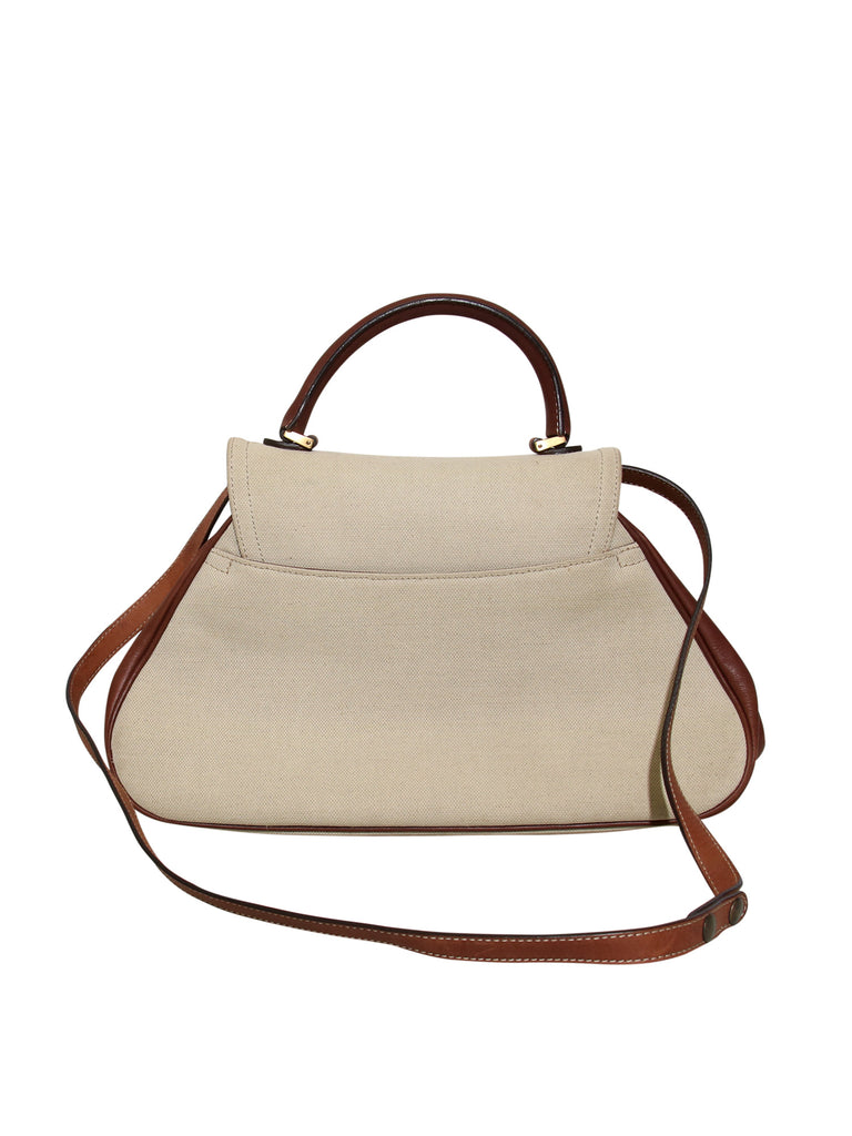 Christian Dior Saddle Top Handle Bag