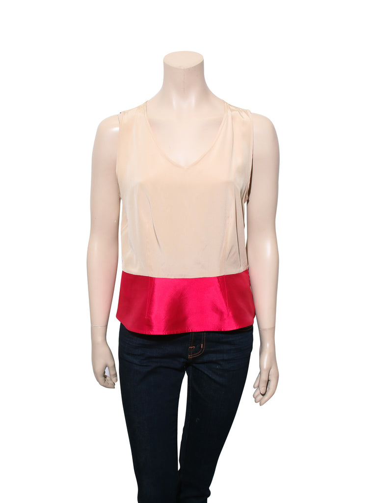 Marc by Marc Jacobs Silk Top