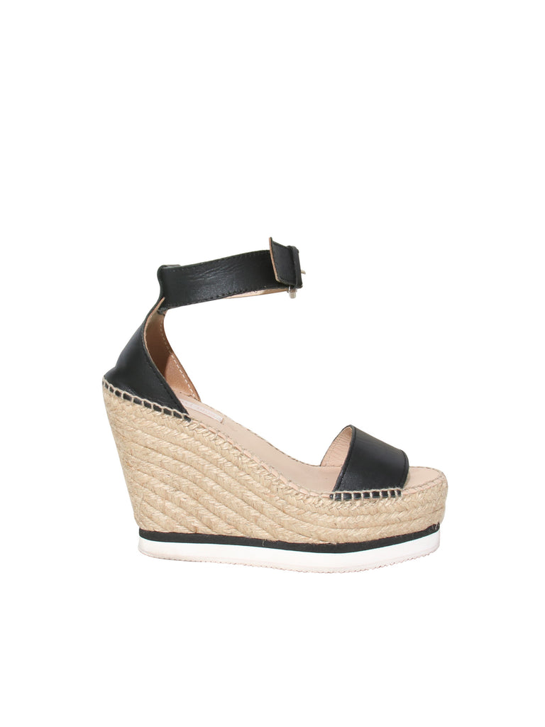 Chloé Espadrille Wedge Sandals