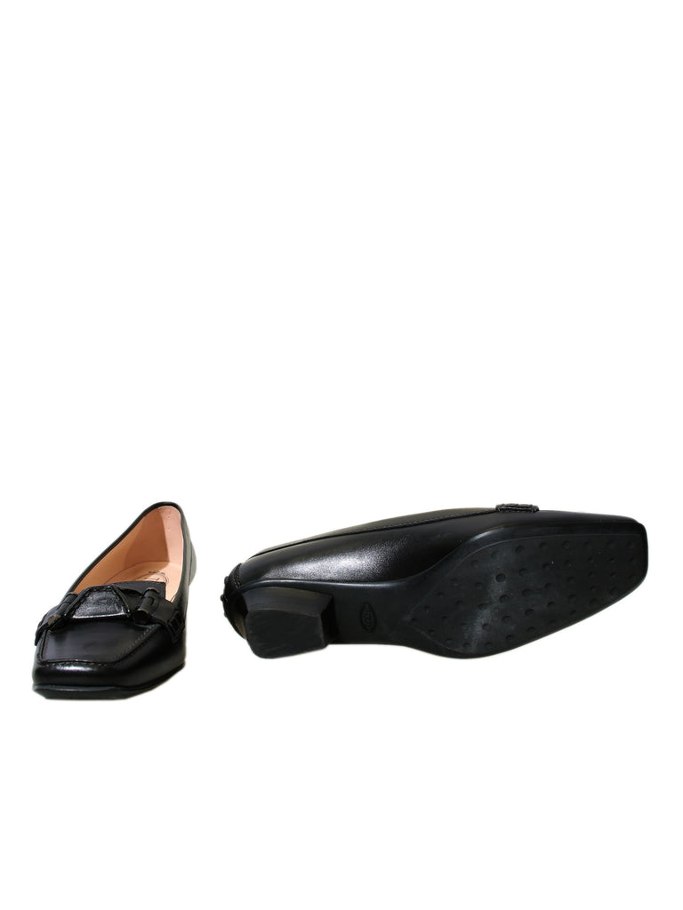 Tod's Leather Loafers