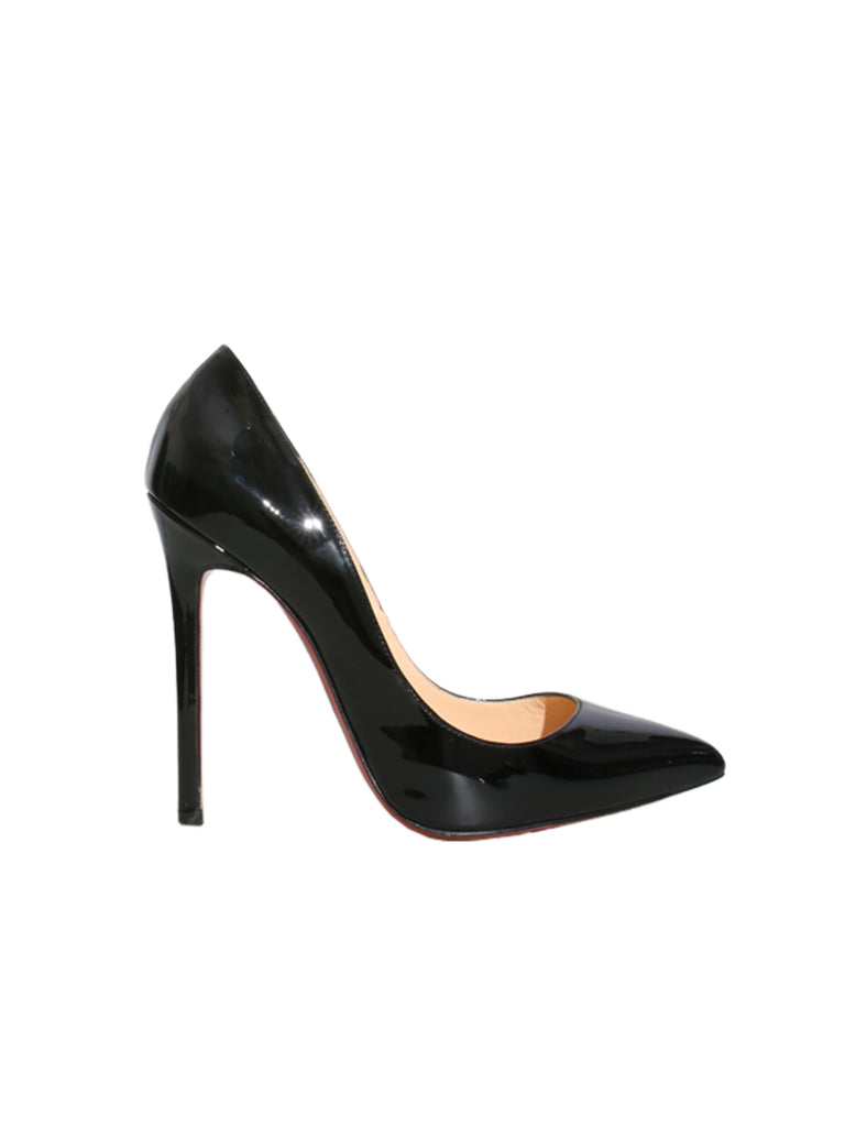 Patent Leather Pigalle 120 Pumps