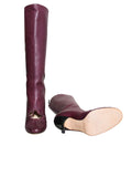 Jimmy Choo Leather Knee-High Boots