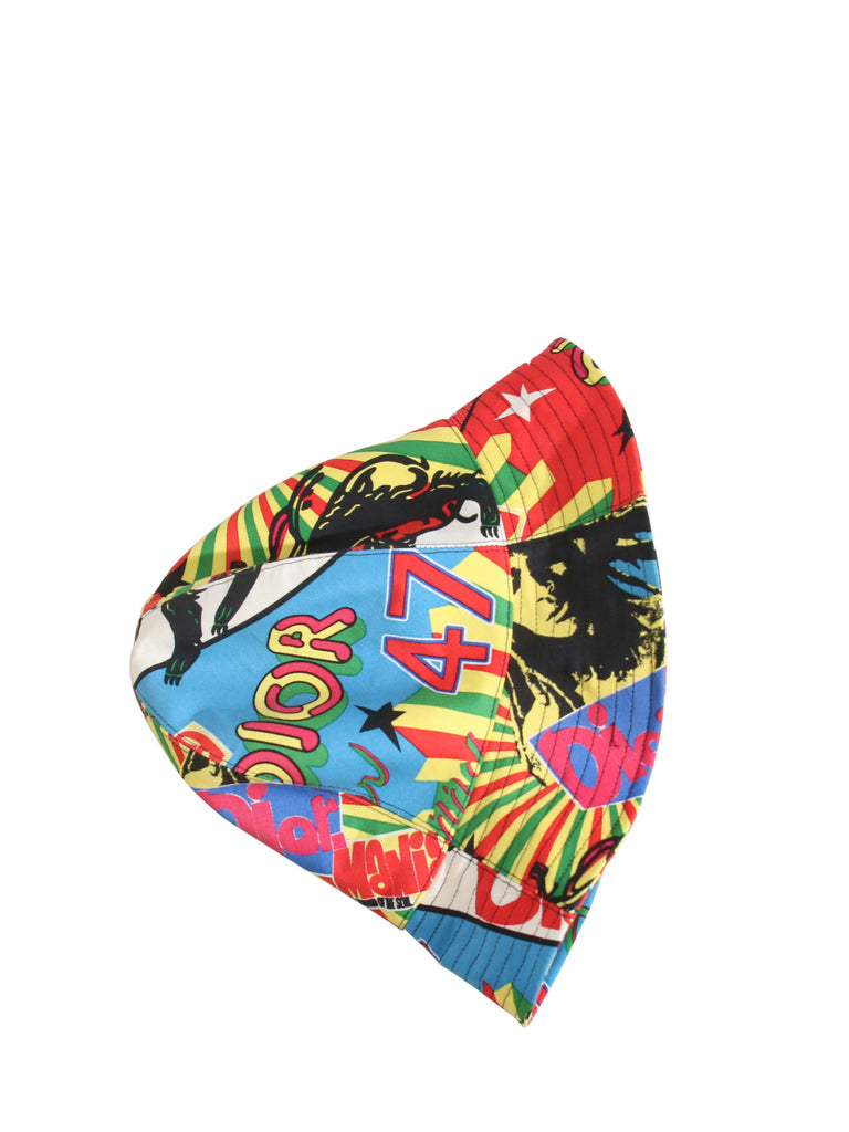 Christian Dior Dior Mania Printed Hat