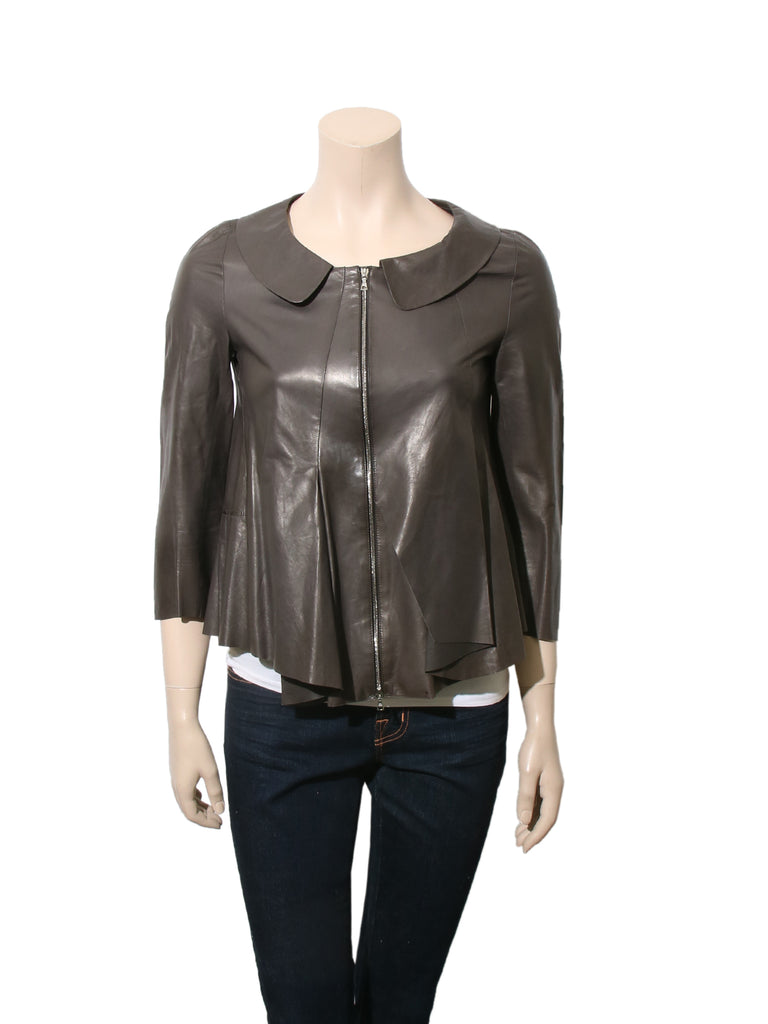 Marni Leather Jacket