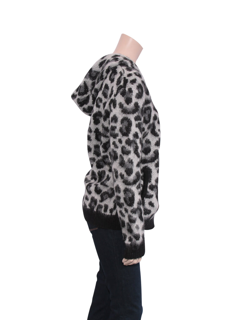 Maje Leopard Sweater