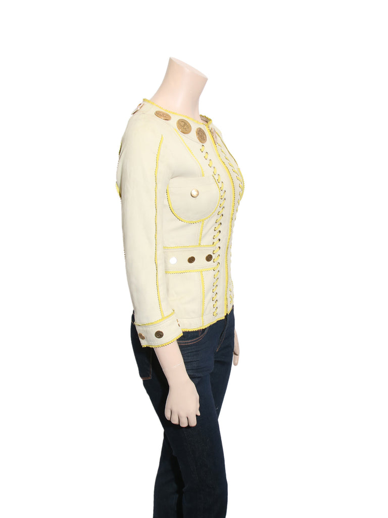 Just Cavalli Suede Jacket