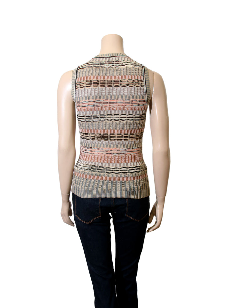 Missoni Printed Knit Top