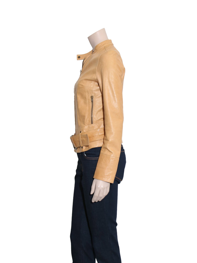 Miu Miu Leather Jacket