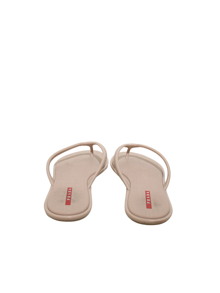 Prada Flip Flops