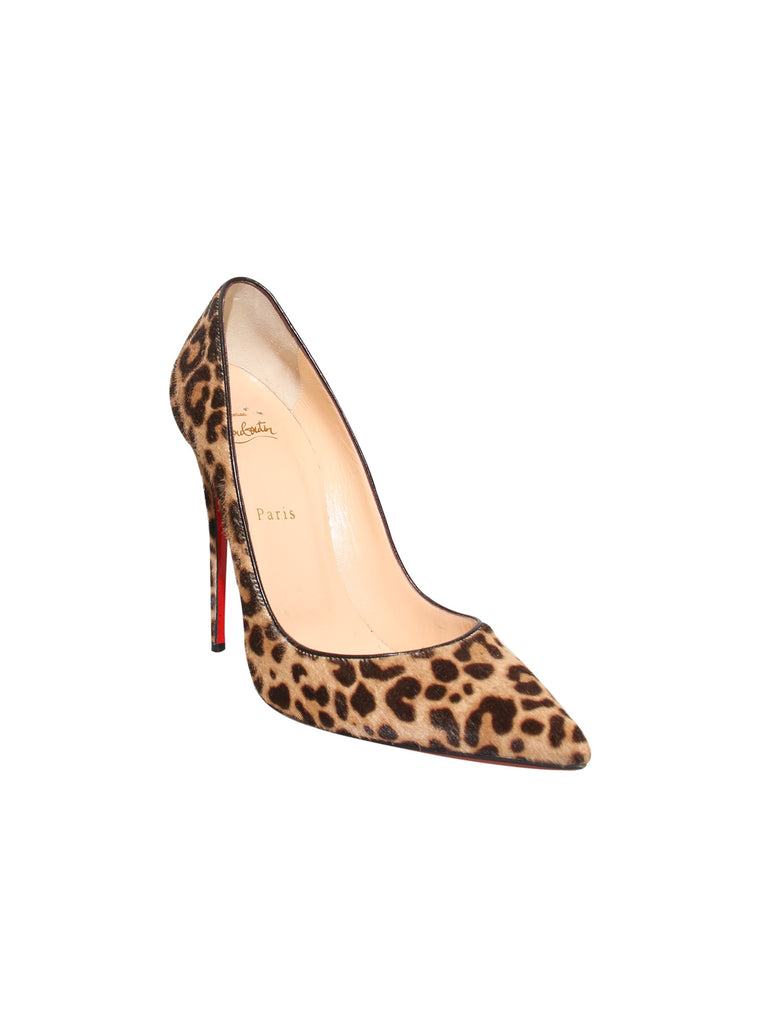 Christian Louboutin So Kate 120 Ponyhair Pumps